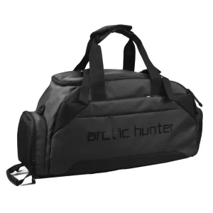 Duffel Bag with Shoe Chamber: Multi-Pocketed